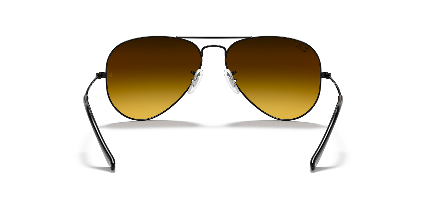Ray-ban rb3025 aviatore grande metallo 002/4o 58