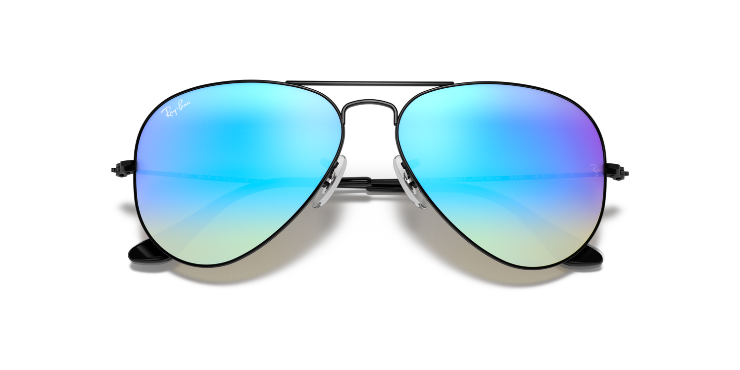 Ray-Ban RB3025 Aviator Large Metal 002/4o 55