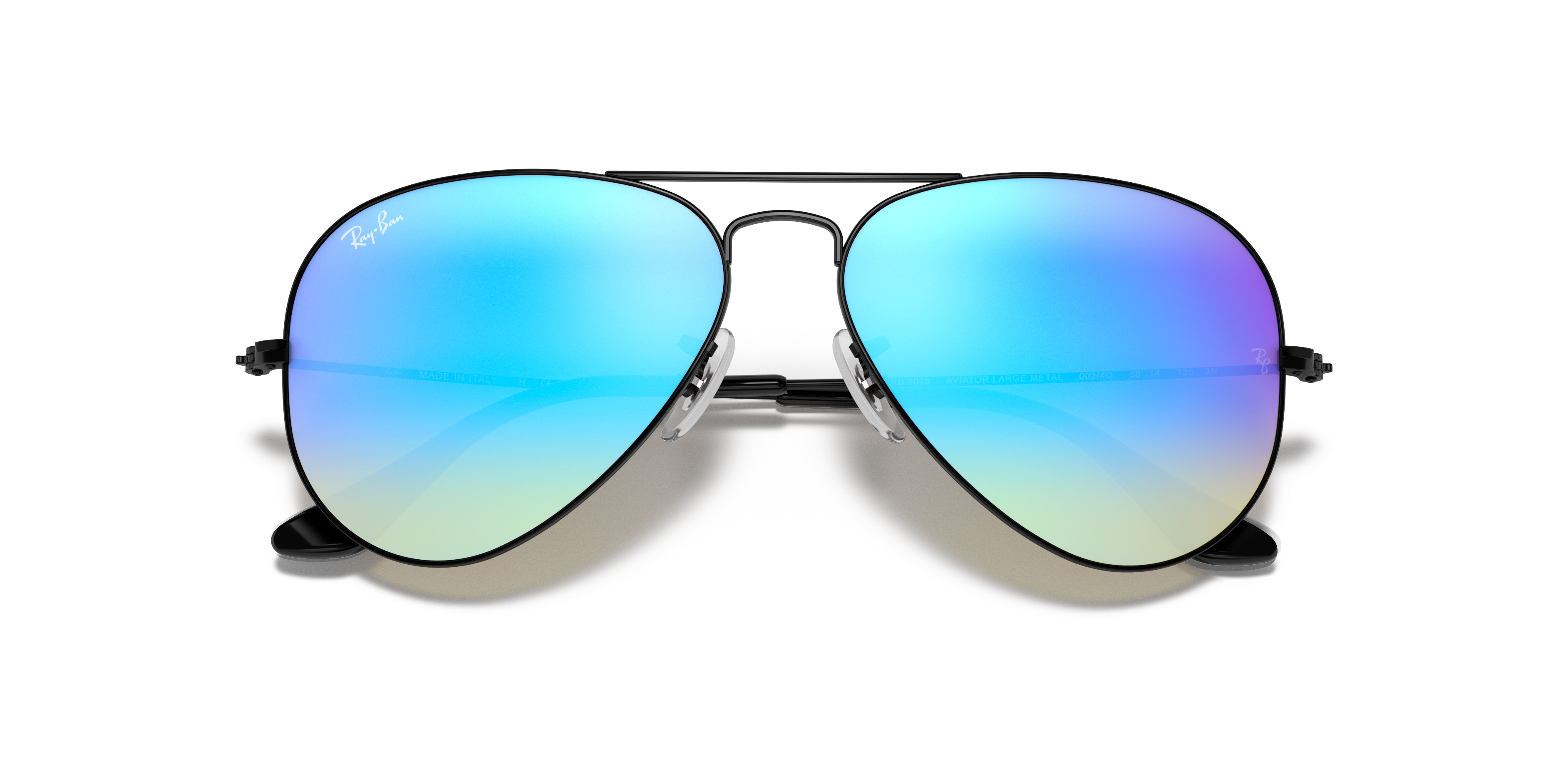Ray-ban rb3025 aviatore grande metallo 002/4o 58
