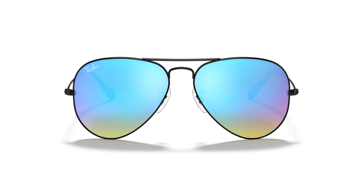 Ray-ban rb3025 aviatore grande metallo 002/4o 58