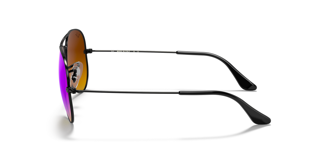 Occhiali da sole ray-ban rb3025 aviatore grande metallo 002/4o . taglia 58mm - Vista dettagliata