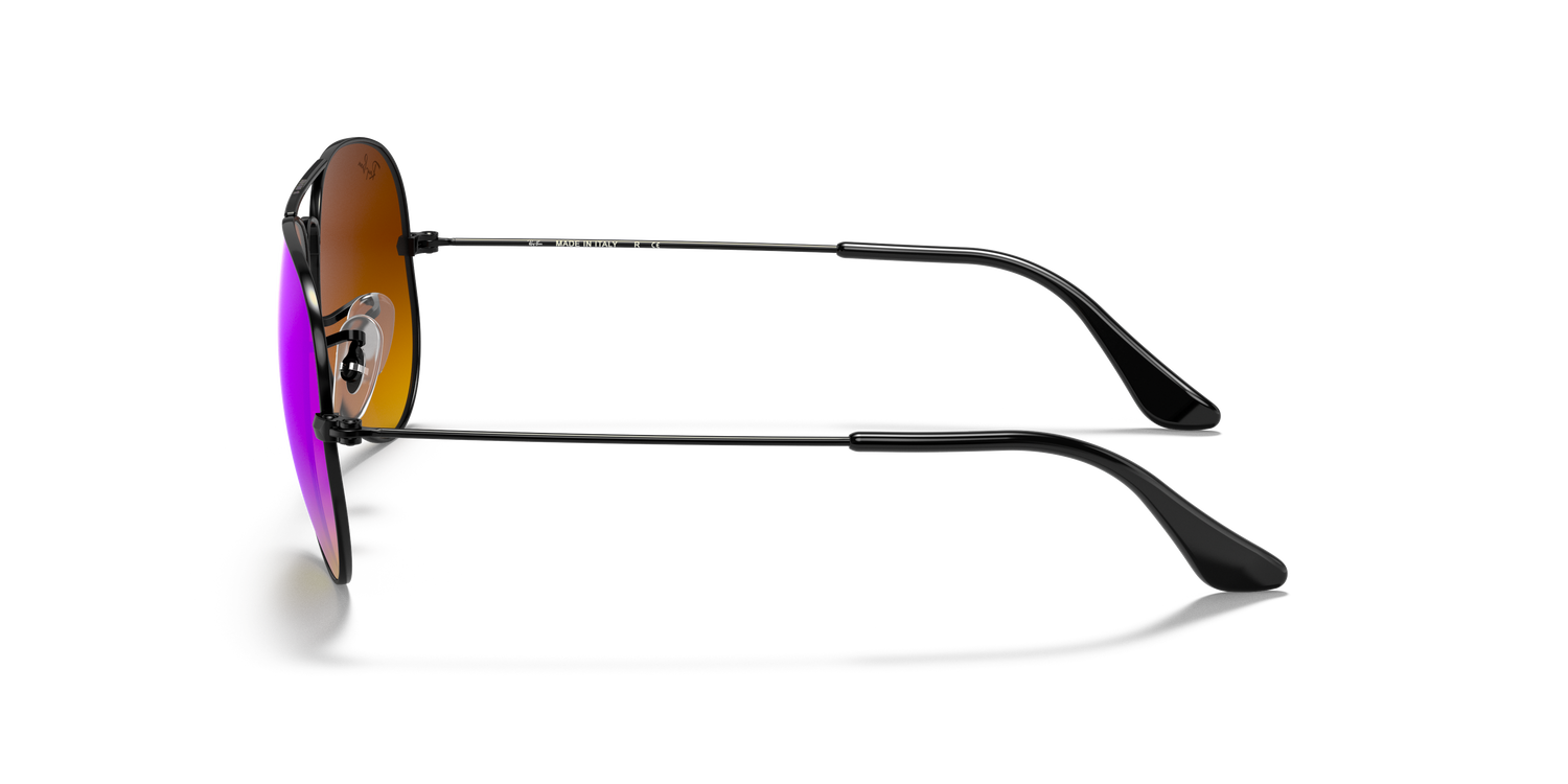 Ray-ban rb3025 aviatore grande metallo 002/4o 58