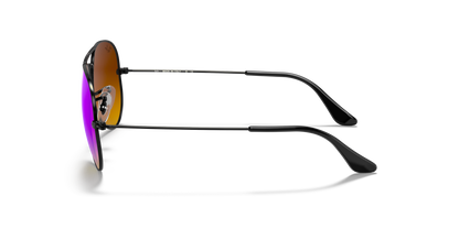 Ray-ban rb3025 aviatore grande metallo 002/4o 58