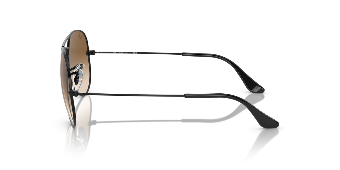 Sonnenbrillen ray-ban rb3025 aviator large metal 002/51 . größe 58mm - Detailansicht