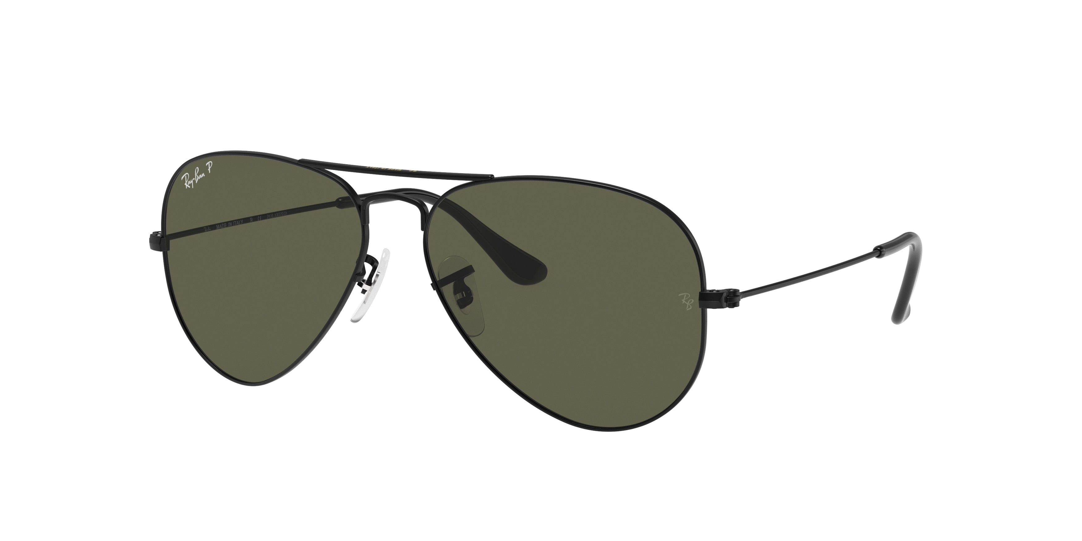 Ray-ban rb3025 aviatore grande metallo 002/58 62