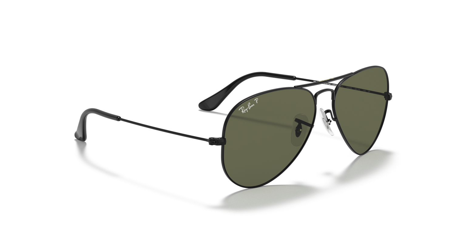 Ray-ban rb3025 aviatore grande metallo 002/58 62