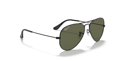 Ray-ban rb3025 aviatore grande metallo 002/58 62