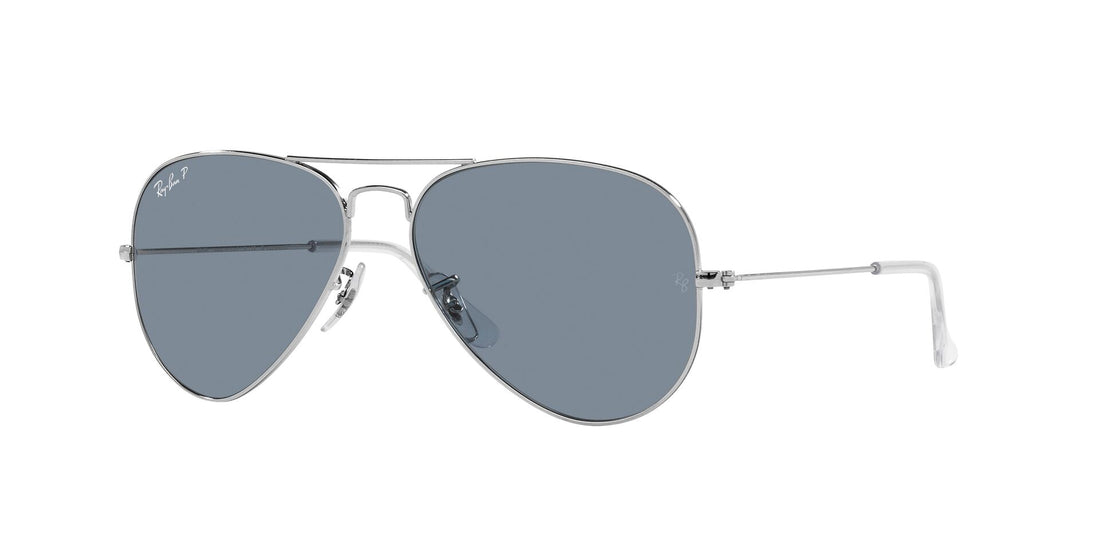 Occhiali da sole ray-ban rb3025 aviatore grande metallo 003/02 . taglia 55mm - Vista principale