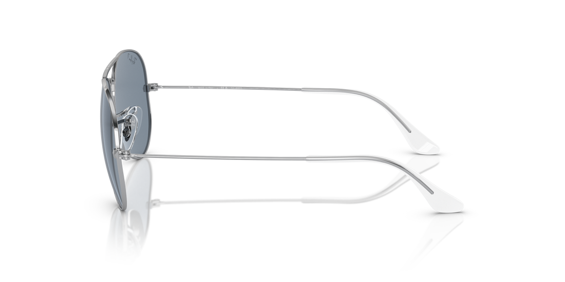 Occhiali da sole ray-ban rb3025 aviatore grande metallo 003/02 . taglia 58mm - Vista dettagliata