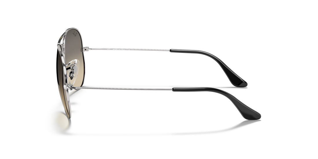 Occhiali da sole ray-ban rb3025 aviatore grande metallo 003/32 . taglia 62mm - Vista dettagliata