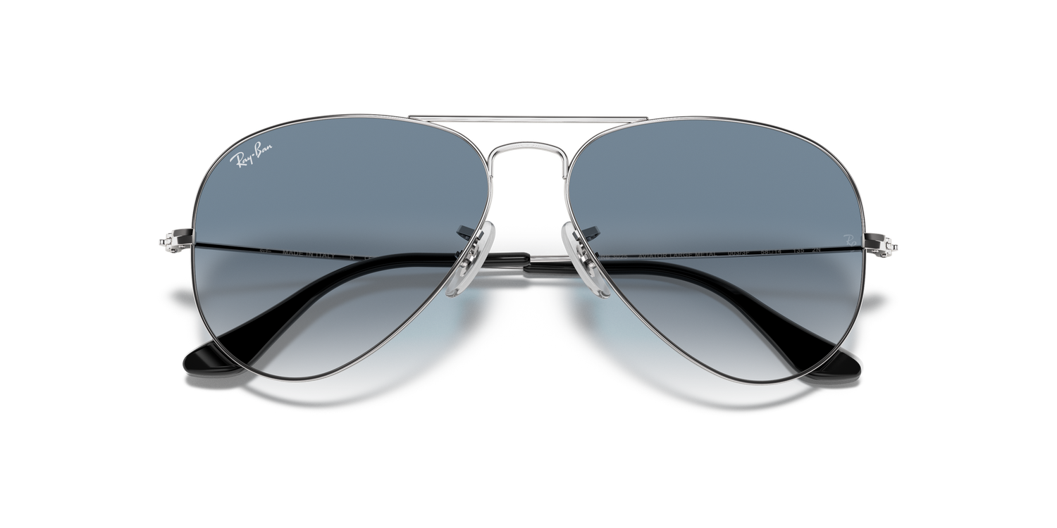 RAY-BAN RB3025 AVIATOR LARGE METAL 003/3F 58