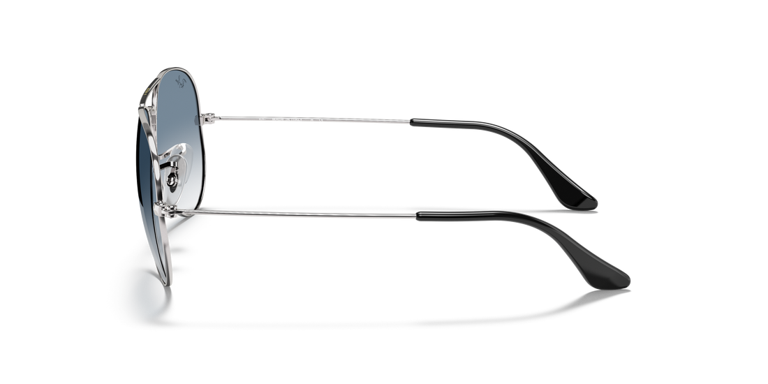 Sonnenbrillen ray-ban rb3025 aviator large metal 003/3f . größe 55mm - Detailansicht