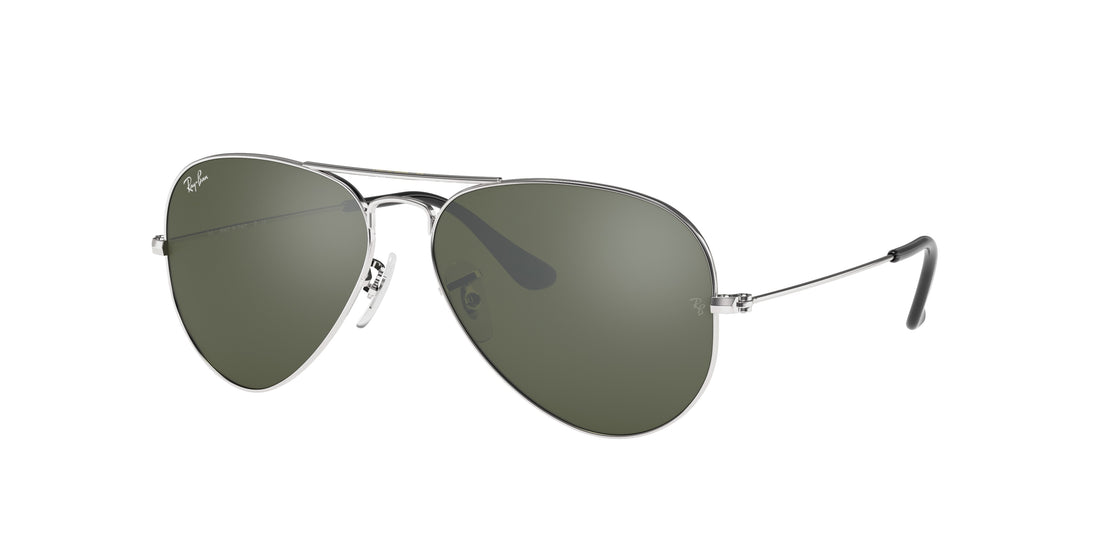 Sonnenbrillen ray-ban rb3025 aviator large metal 003/40 unisex größe 62mm - Hauptansicht