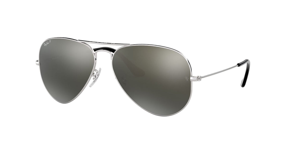 Occhiali da sole ray-ban rb3025 aviatore grande metallo 003/59 . taglia 58mm - Vista principale