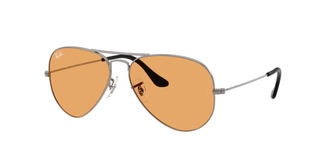 Óculos de sol ray-ban rb3025 aviator 004/33 gris pilot unisex tamanho 58mm - Vista principal