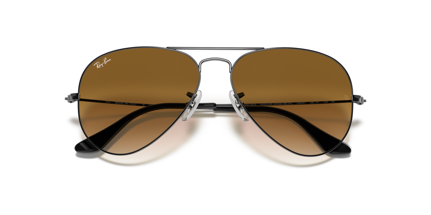 RAY-BAN RB3025 AVIATOR LARGE METAL 004/51 62