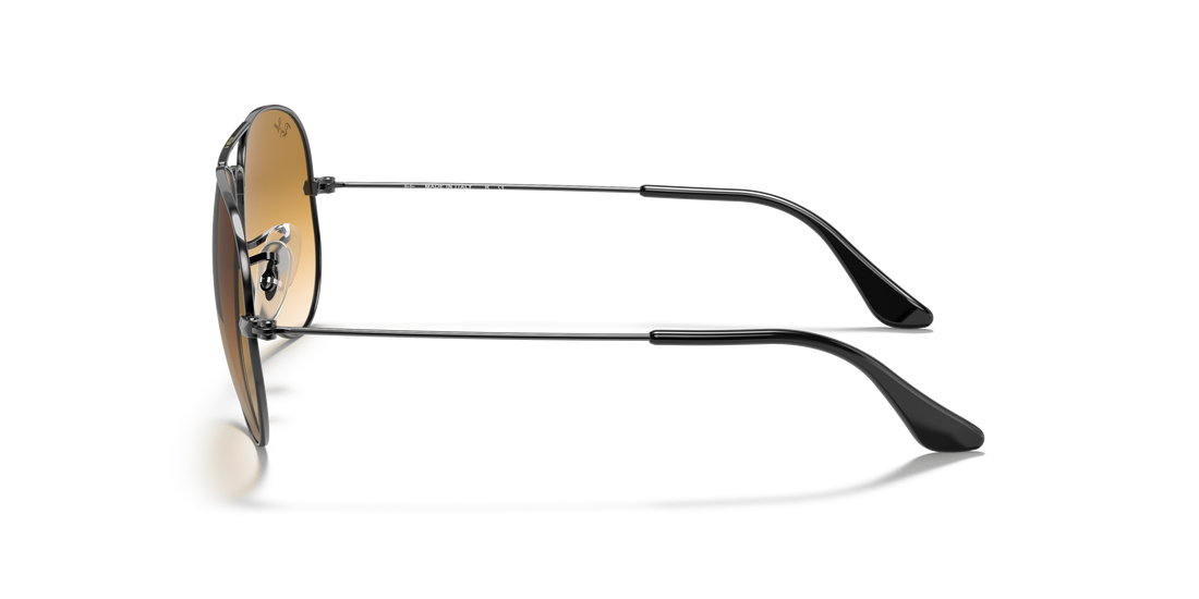 Occhiali da sole ray-ban rb3025 aviatore grande metallo 004/51 . taglia 62mm - Vista dettagliata