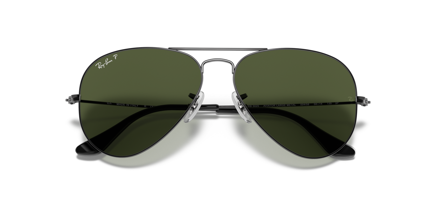 RAY-BAN RB3025 AVIATOR LARGE METAL 004/58 62
