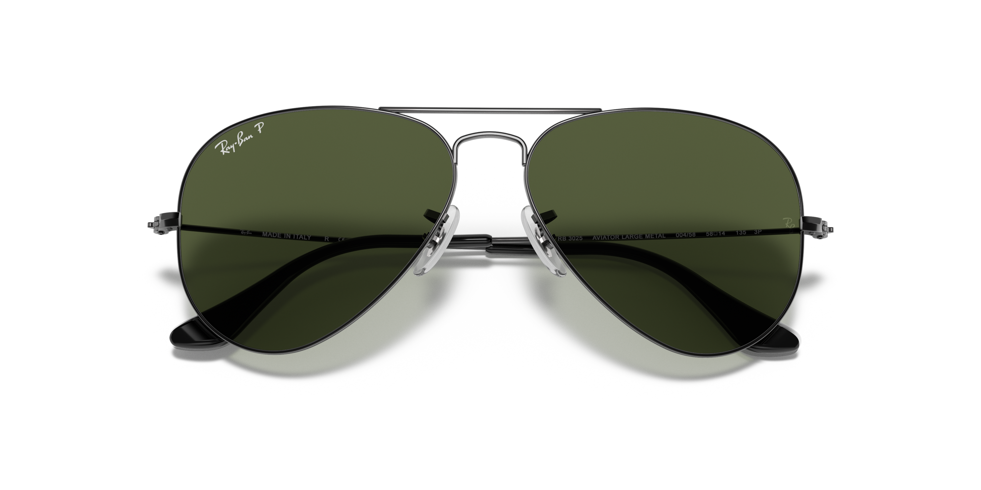 RAY-BAN RB3025 AVIATOR LARGE METAL 004/58 58