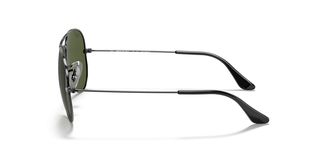 Occhiali da sole ray-ban rb3025 aviatore grande metallo 004/58 . taglia 58mm - Vista dettagliata