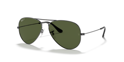 RAY-BAN RB3025 AVIATOR LARGE METAL 004/58 58