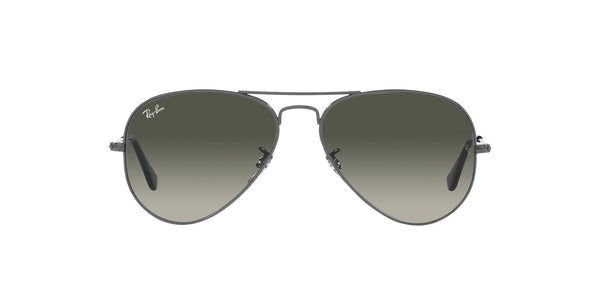 Ray-ban rb3025 aviatore grande metallo 004/71 62