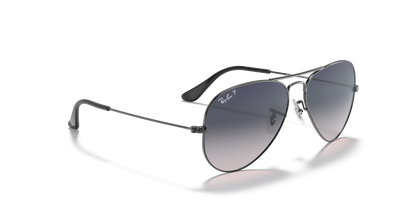 RAY-BAN RB3025 AVIATOR LARGE METAL 004/78 55