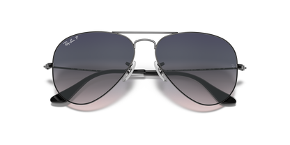 RAY-BAN RB3025 AVIATOR LARGE METAL 004/78 55