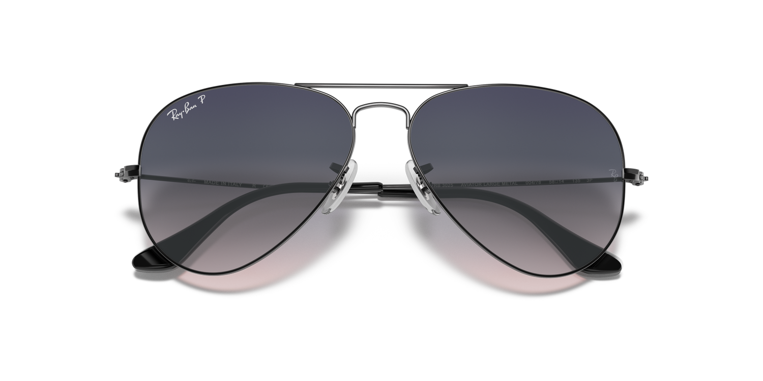 RAY-BAN RB3025 AVIATOR LARGE METAL 004/78 58