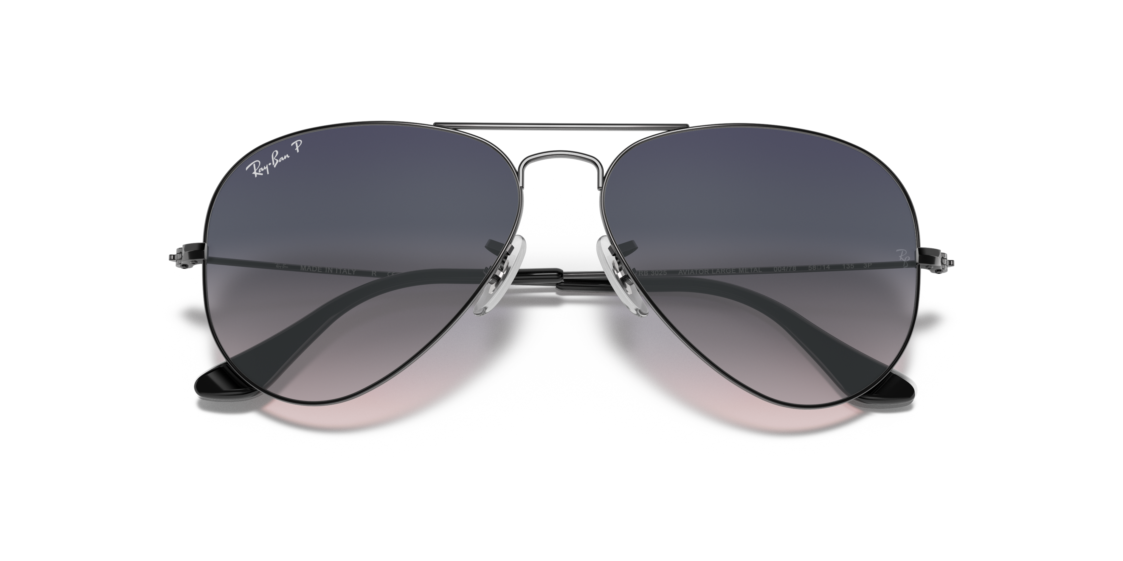 RAY-BAN RB3025 AVIATOR LARGE METAL 004/78 58