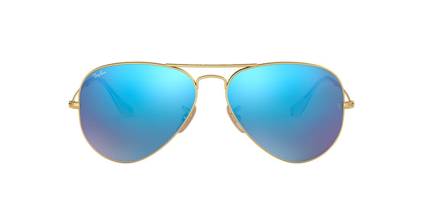 Ray-ban rb3025 aviatore grande metallo 112/17 55