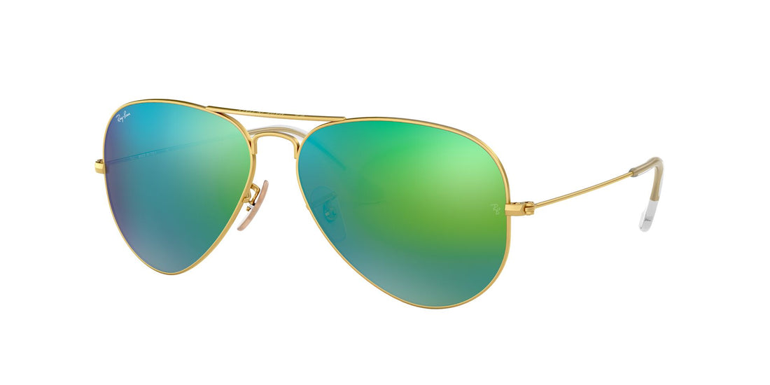 Ray-Ban RB3025 aviateur grand métal 112/19 62