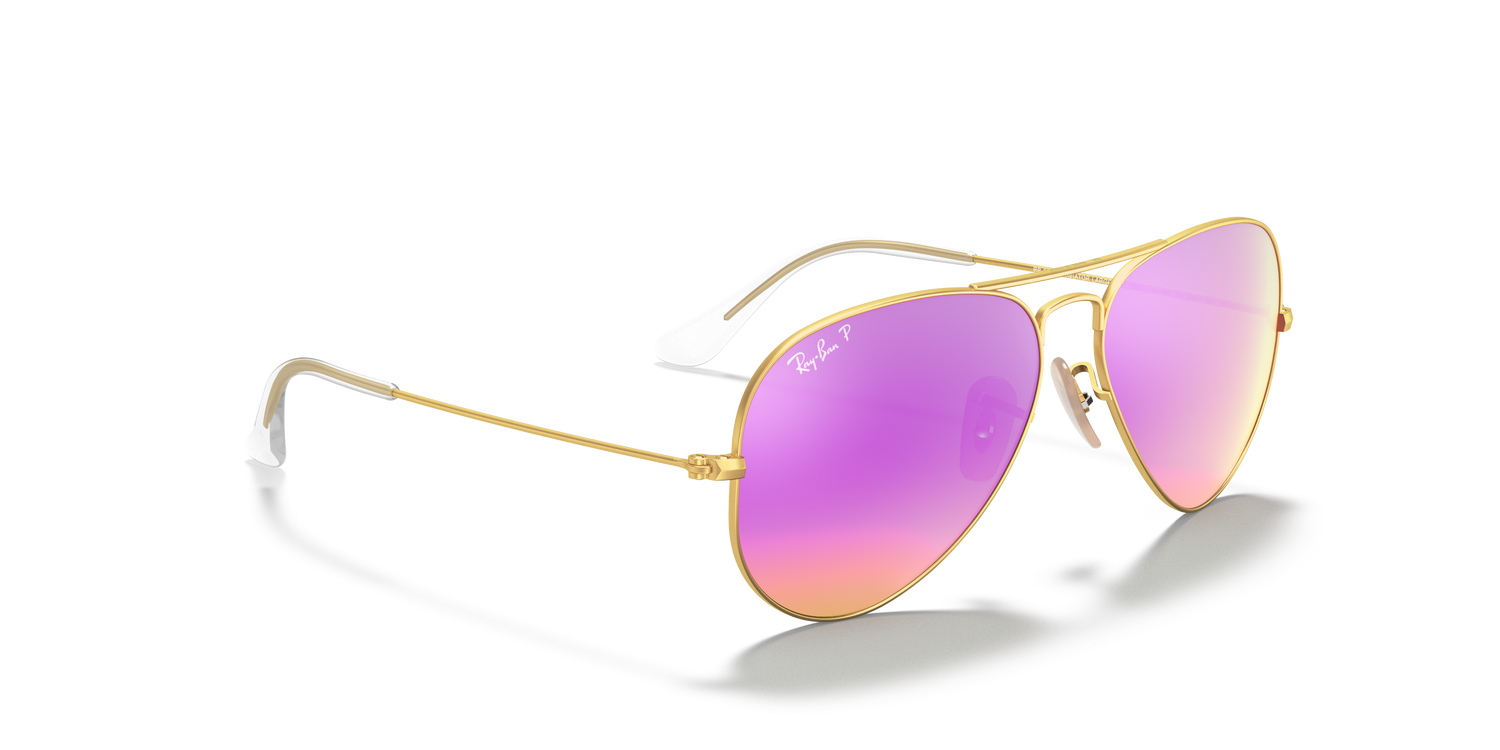 Ray-ban rb3025 aviatore grande metallo 112/1q 58