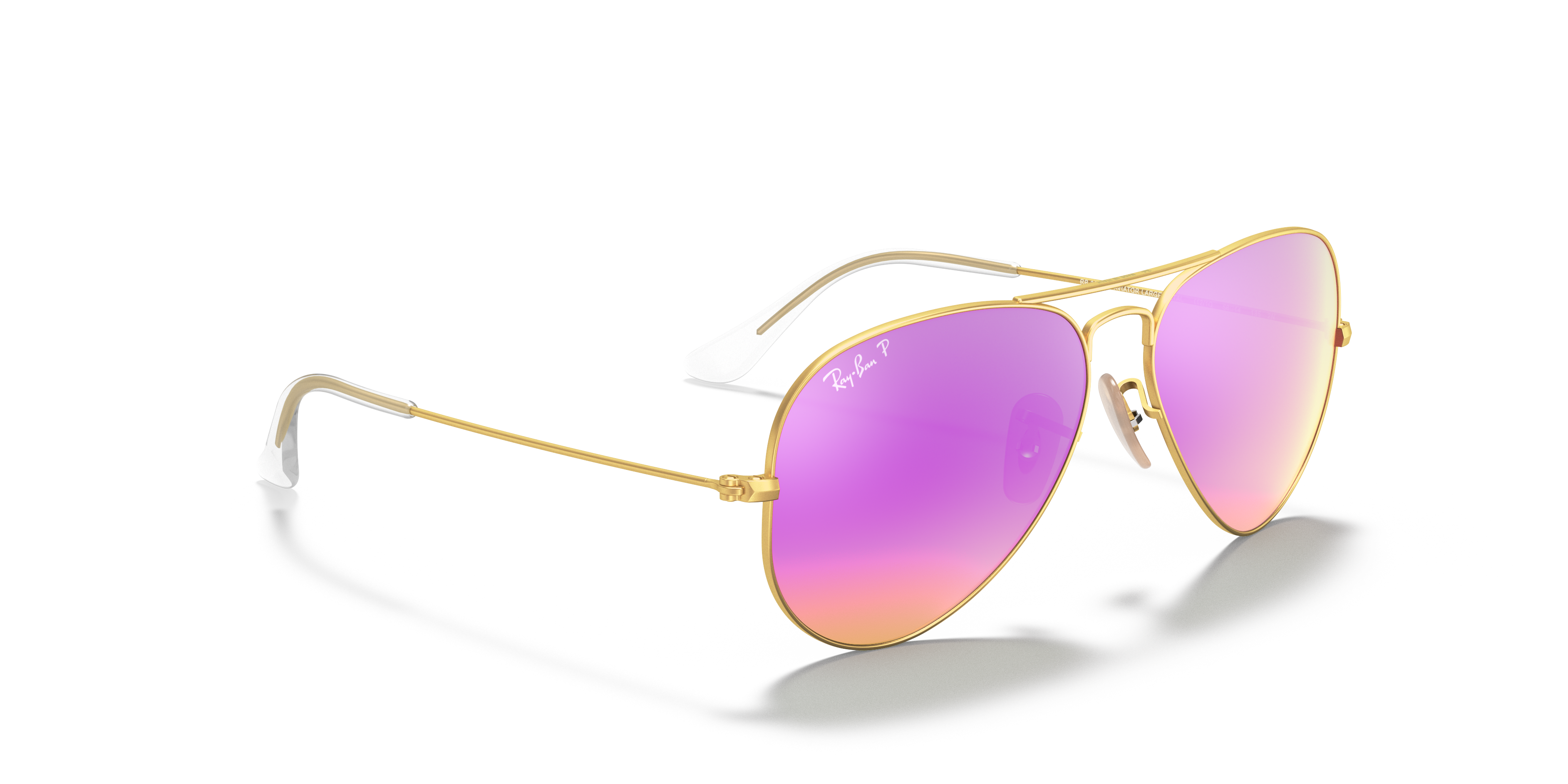 Ray-ban rb3025 aviatore grande metallo 112/1q 58