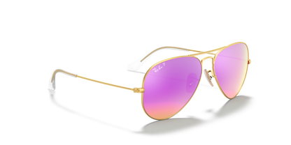 Ray-ban rb3025 aviatore grande metallo 112/1q 58
