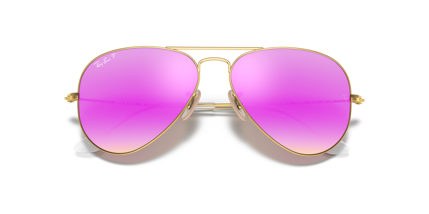 Ray-ban rb3025 aviatore grande metallo 112/1q 58