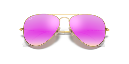 Ray-ban rb3025 aviatore grande metallo 112/1q 58