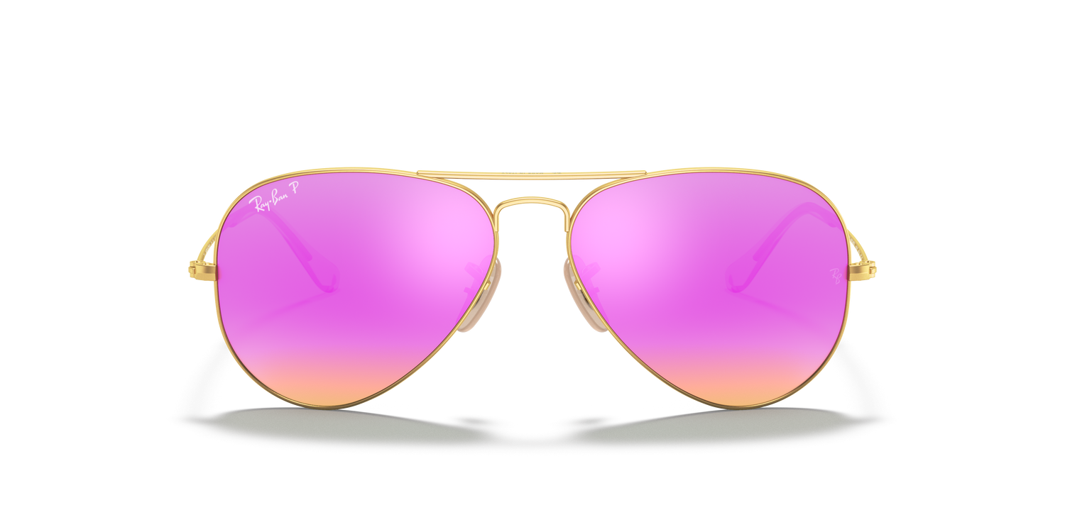 Ray-ban rb3025 aviatore grande metallo 112/1q 58