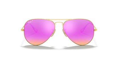 Ray-ban rb3025 aviatore grande metallo 112/1q 58