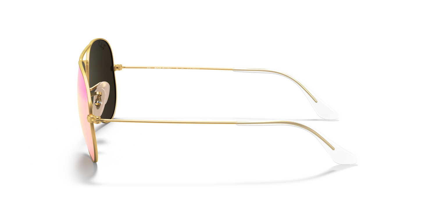 Ray-ban rb3025 aviatore grande metallo 112/1q 58