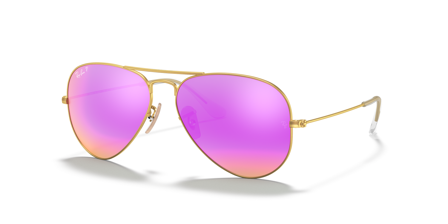 Ray-ban rb3025 aviatore grande metallo 112/1q 58