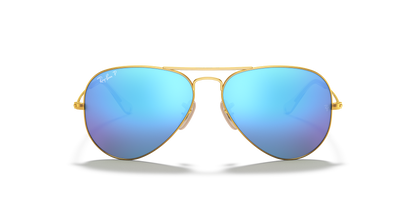 RAY-BAN RB3025 AVIATOR LARGE METAL 112/4L 58