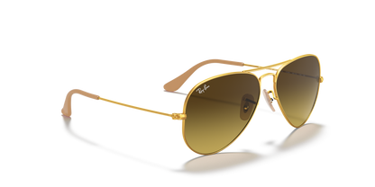 RAY-BAN RB3025 AVIATOR LARGE METAL 112/85 58