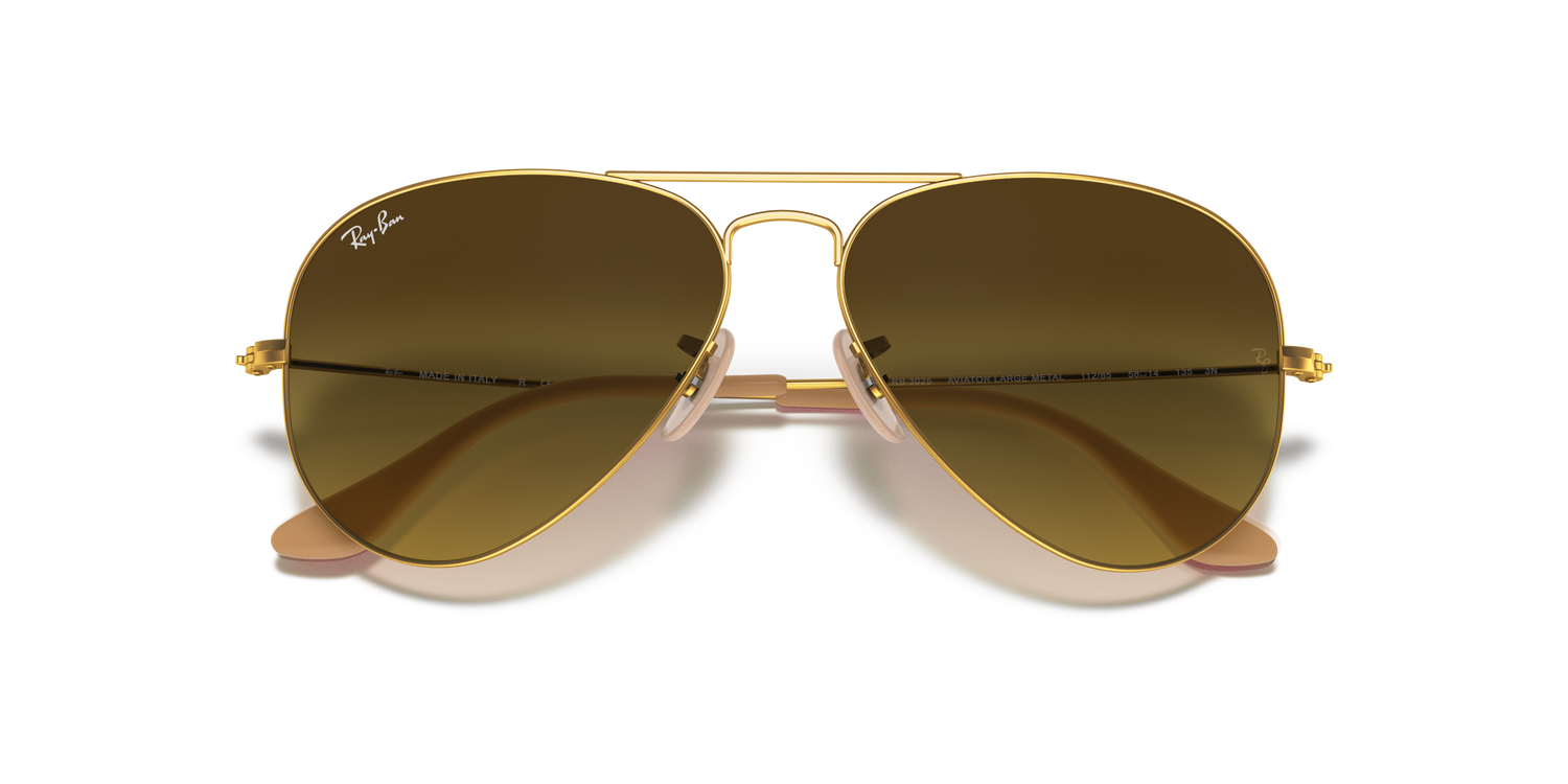 RAY-BAN RB3025 AVIATOR LARGE METAL 112/85 58