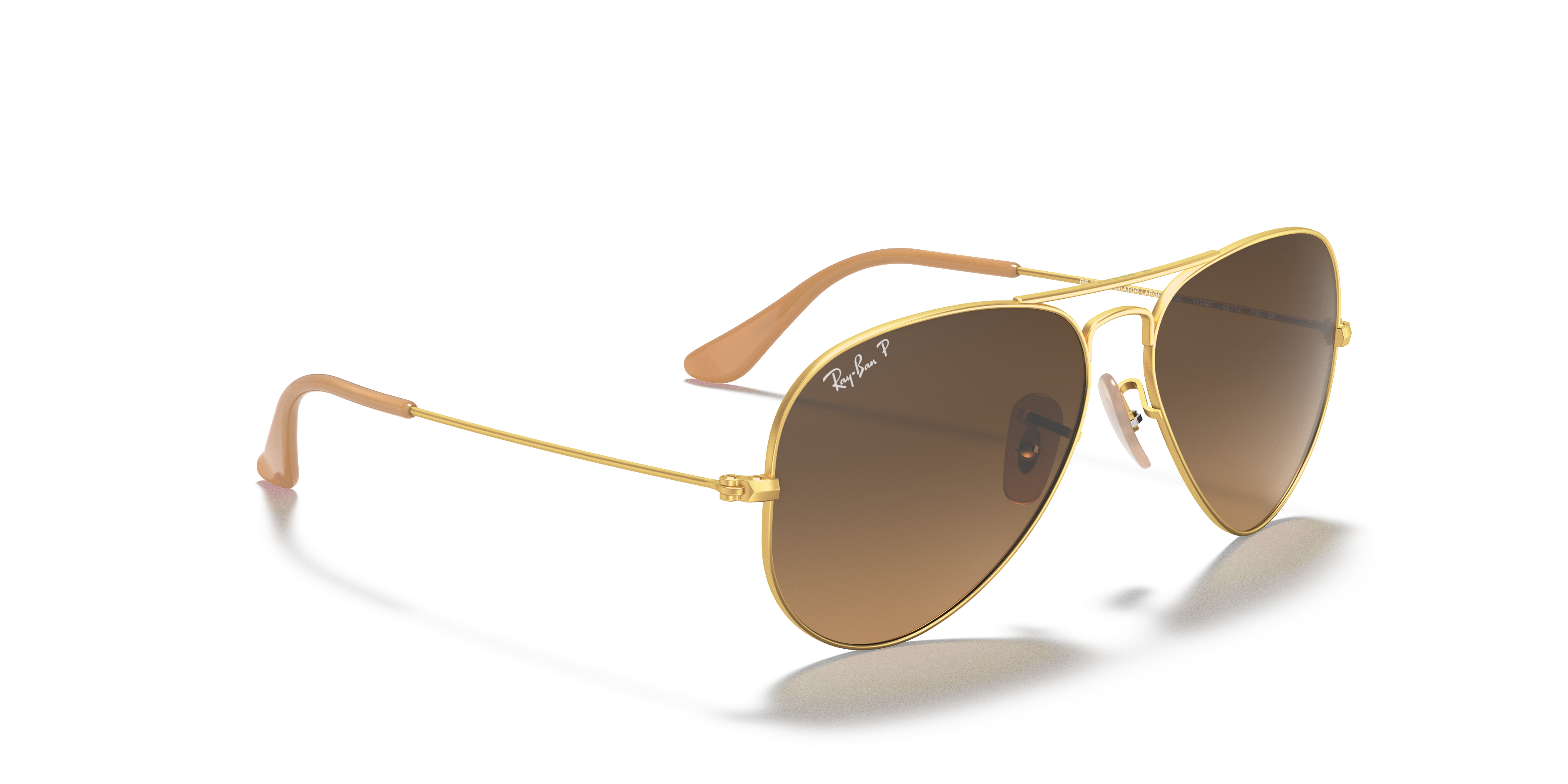 RAY-BAN RB3025 AVIATOR LARGE METAL 112/M2 55