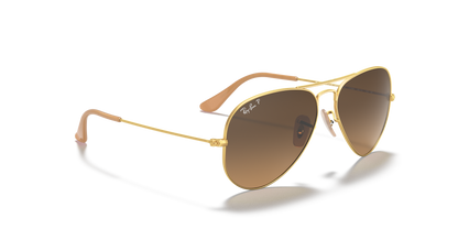 RAY-BAN RB3025 AVIATOR LARGE METAL 112/M2 55