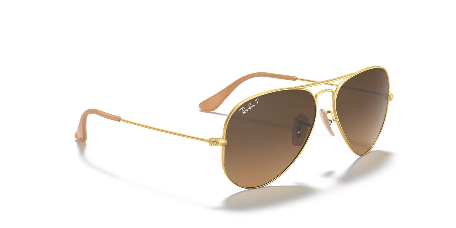 RAY-BAN RB3025 AVIATOR LARGE METAL 112/M2 58 - 5