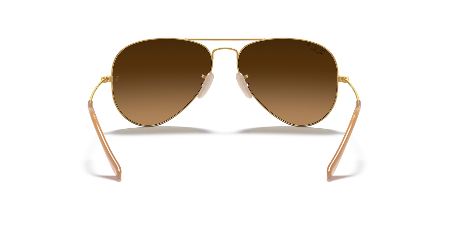 RAY-BAN RB3025 AVIATOR LARGE METAL 112/M2 58