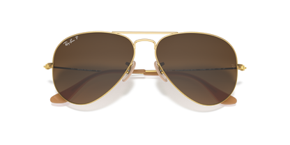 RAY-BAN RB3025 AVIATOR LARGE METAL 112/M2 55