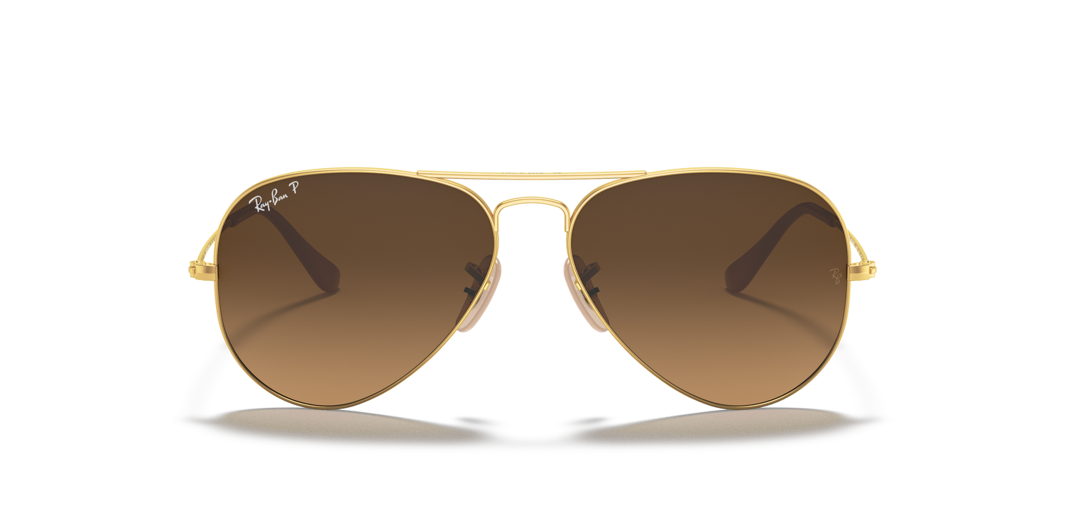 RAY-BAN RB3025 AVIATOR LARGE METAL 112/M2 55